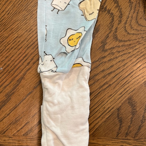 Little Sleepies Zippee Pajamas Size 12-18 months - Picture 5 of 5